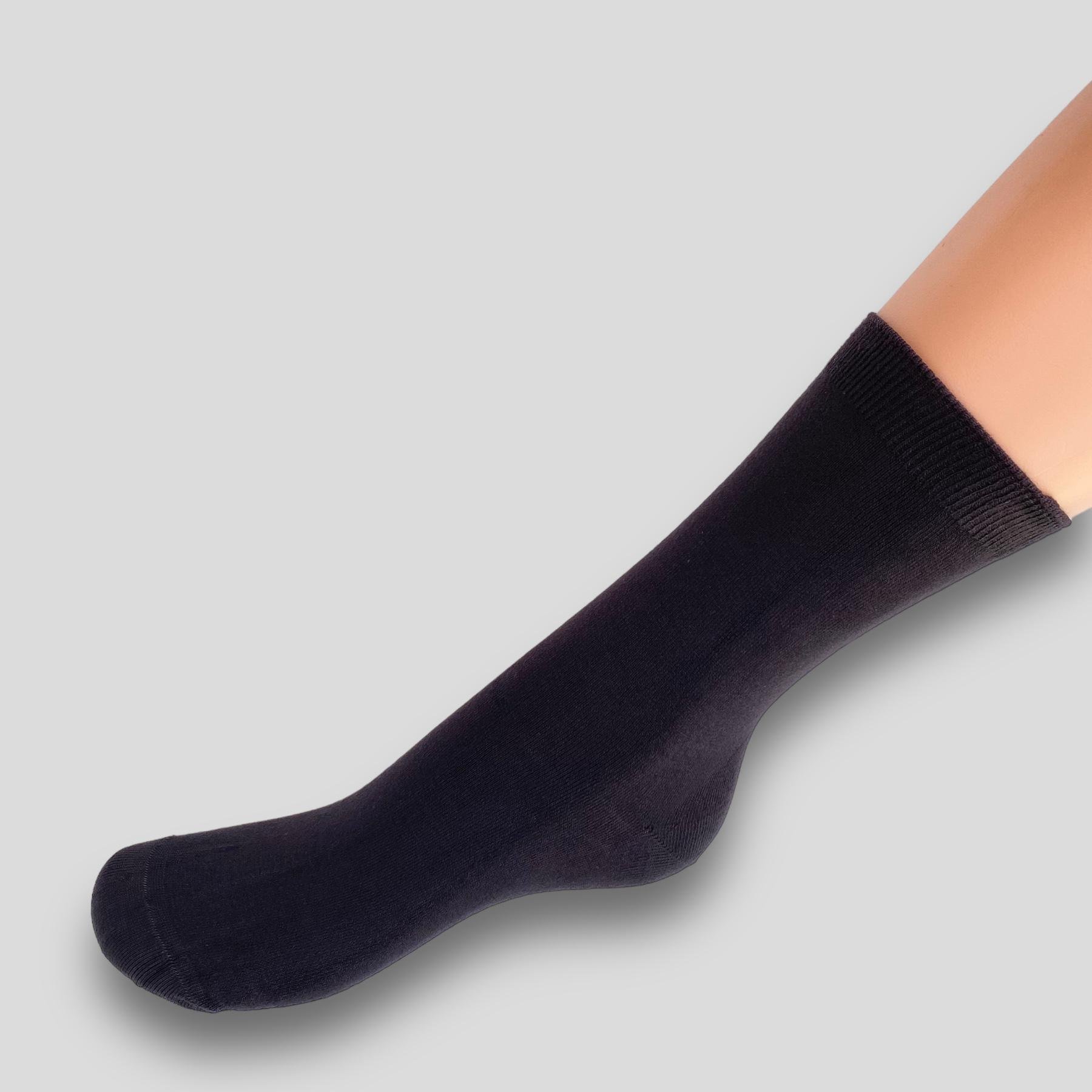 Ноские унисекс бесшовные Byt Club парфюмированные р. 36-39 6 пар Черный (6584) - фото 3 Ноские унисекс бесшовные Byt Club парфюмированные р. 36-39 6 пар Черный (6584) - фото 3