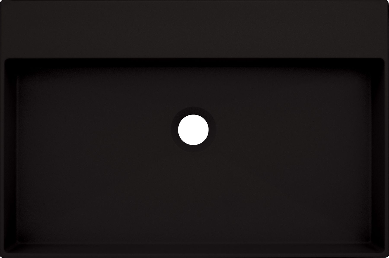 Умывальник накладной Correo CQR_NU6S 60 см Черный (27879339) - фото 3 Умывальник накладной Correo CQR_NU6S 60 см Черный (27879339) - фото 3