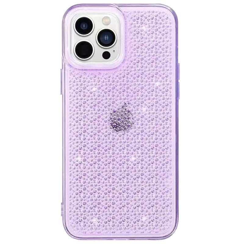 Противоударный чехол TPU Shine для Apple iPhone 12 Pro Max (6.7") Purple - фото 1