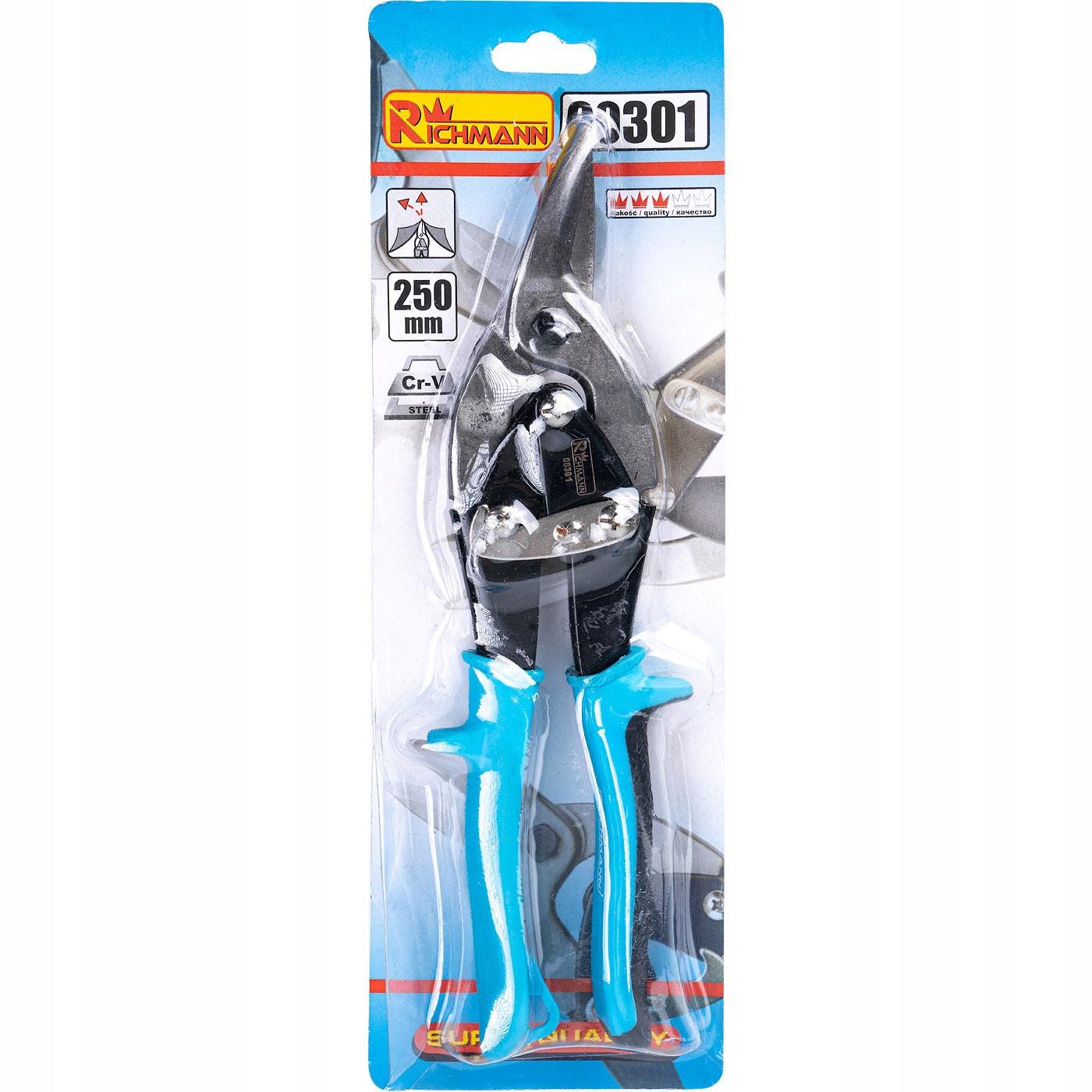 Ножиці по металу Richmann 250 мм (C0301) - фото 3 Ножиці по металу Richmann 250 мм (C0301) - фото 3