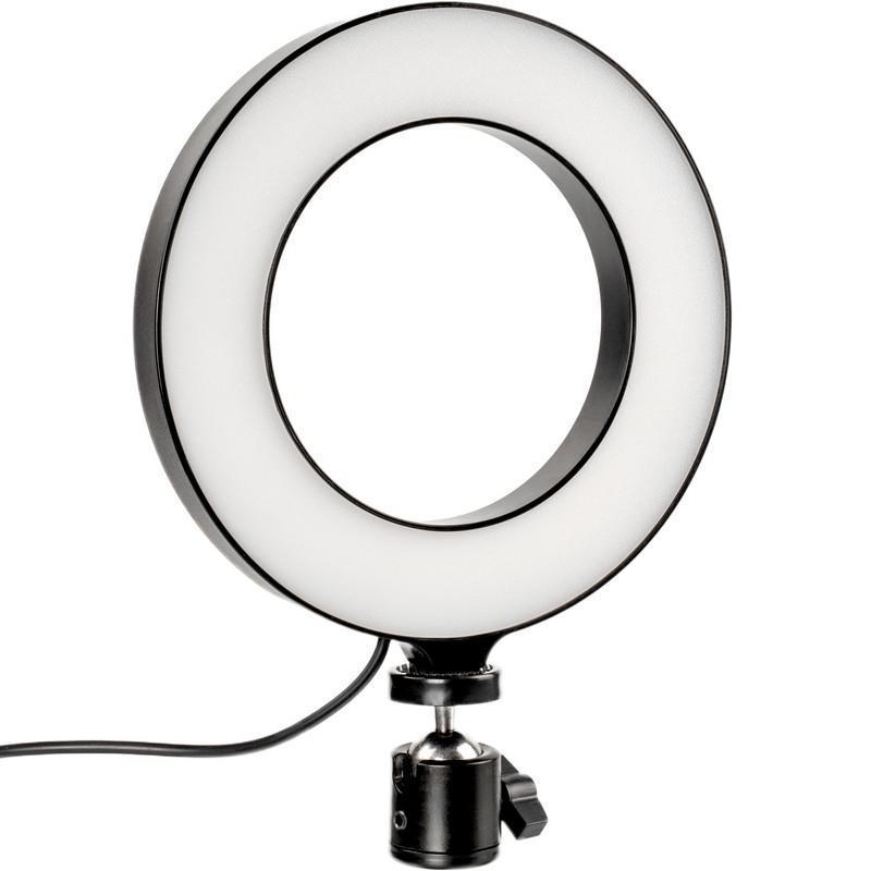 Штатив с кольцевой лампой Gelius Pro Portable Tripod Kit LED Stork GP-PT-002 - фото 8