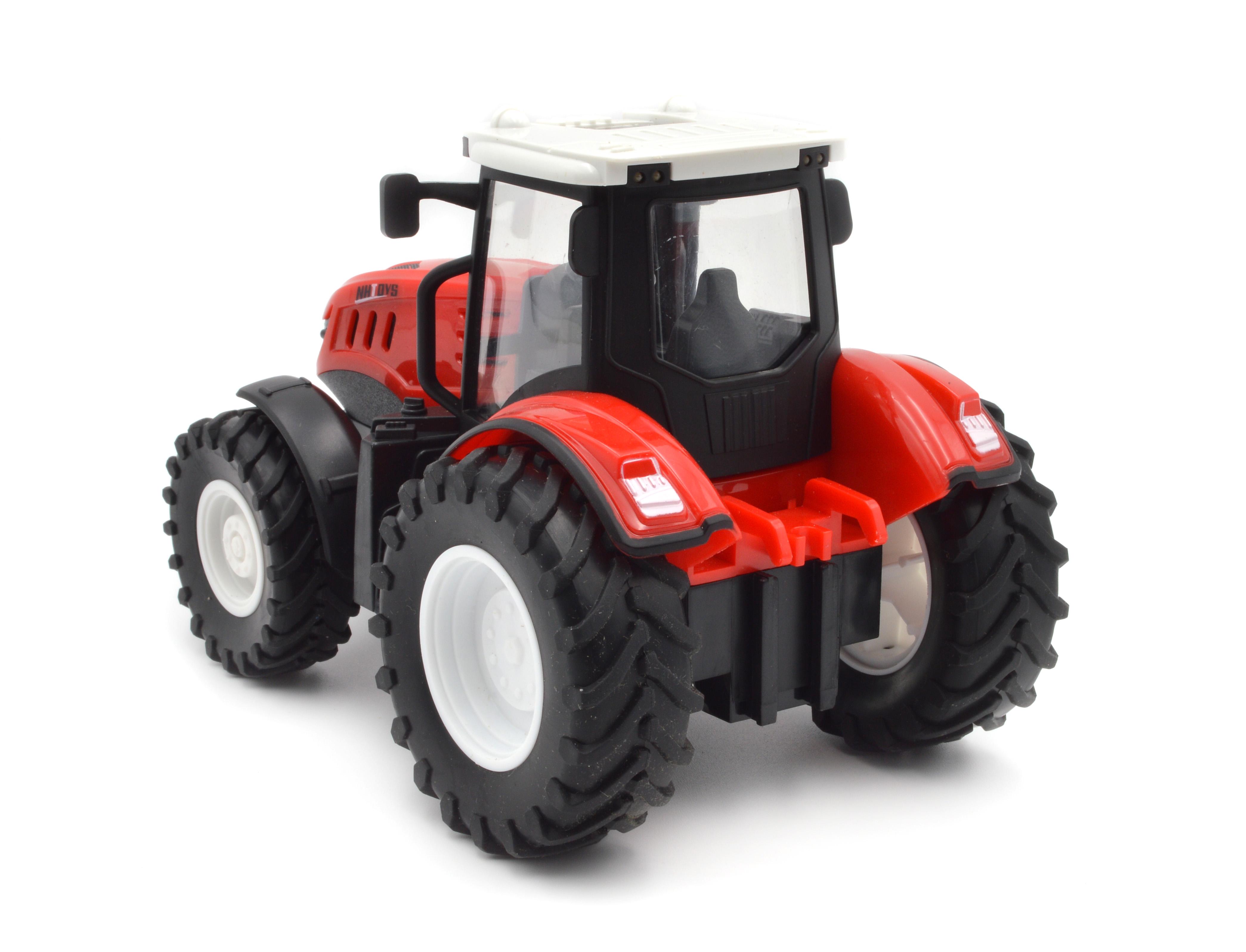 Модель трактора 99-54AR свет/звук/инерция Красный (28323716) - фото 3 Модель трактора 99-54AR свет/звук/инерция Красный (28323716) - фото 3