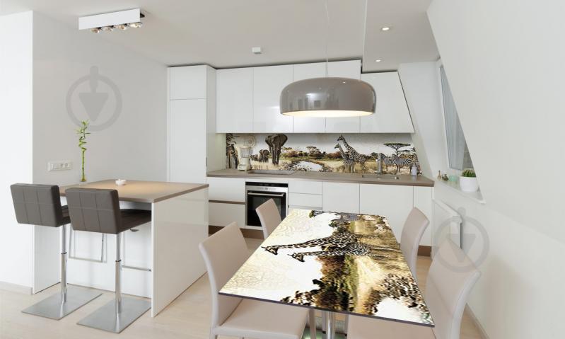 Наклейка на стол Zatarga  "Африка" 650х1200мм (Z180318/1st)