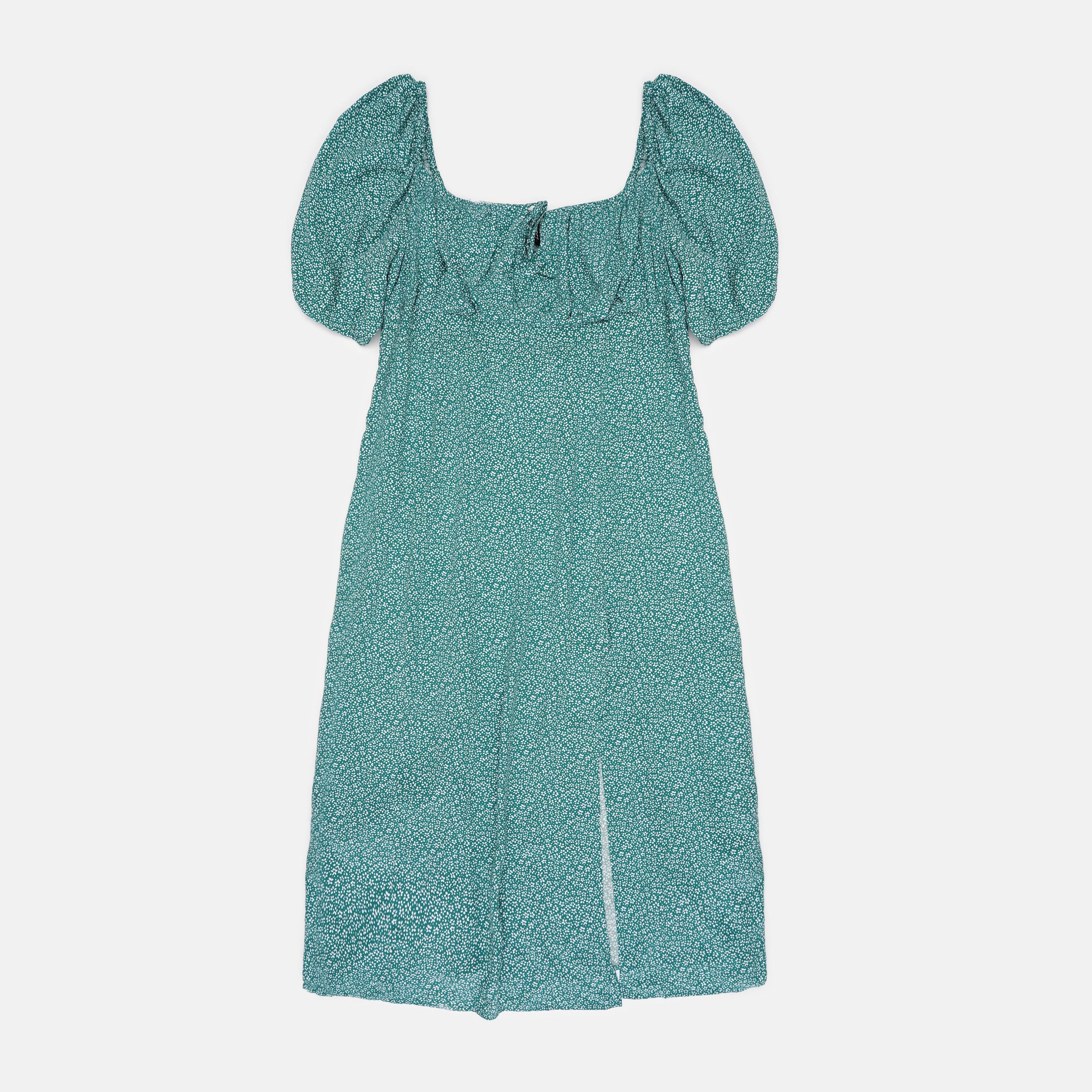 Сукня H&M XXL Зелено-білий (X24041145779)