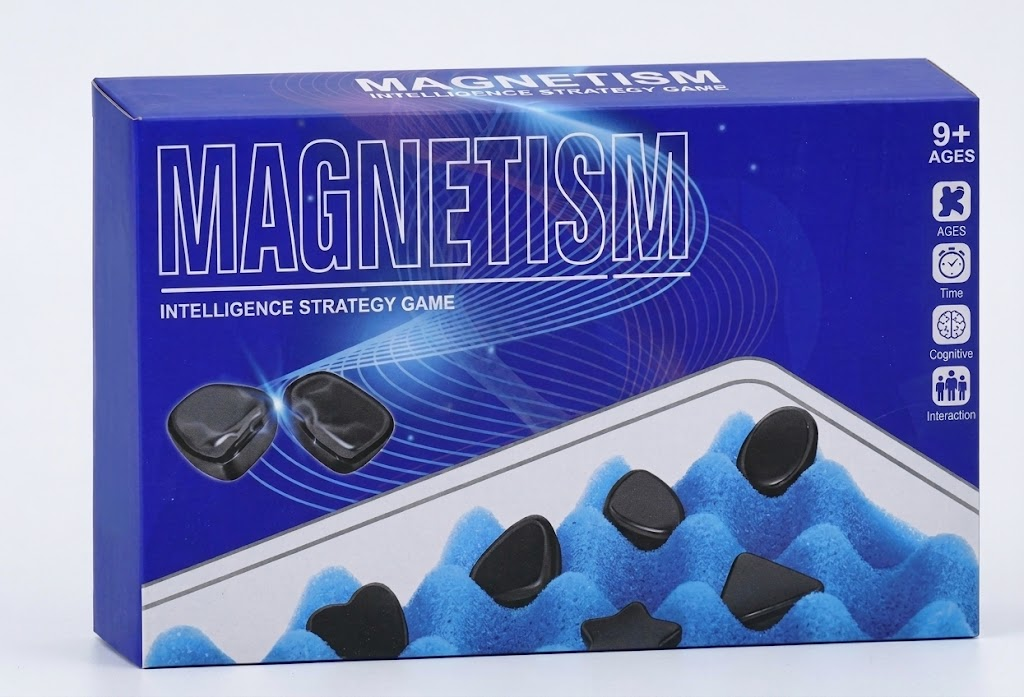 Игра настольная Bambi Magnetism магнитные камни 20 шт.