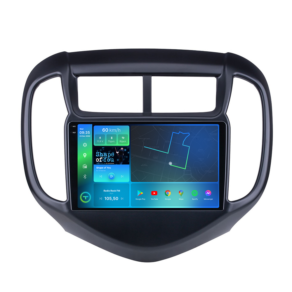Магнитола штатная Torssen 2K Chevrolet Aveo 16 F98256 4G Carplay DSP (202306758)