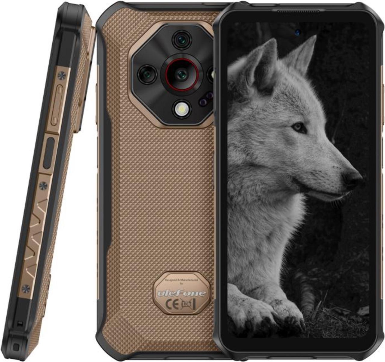 Смартфон Ulefone Armor X16 6/128 Гб Night Vision Global Version Sand Dune (2763852327) - фото 2