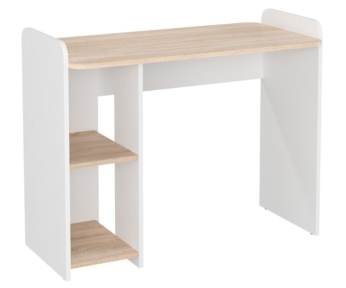 Стіл письмовий Компанит Юніор 3 100х50х80 см Альба білий