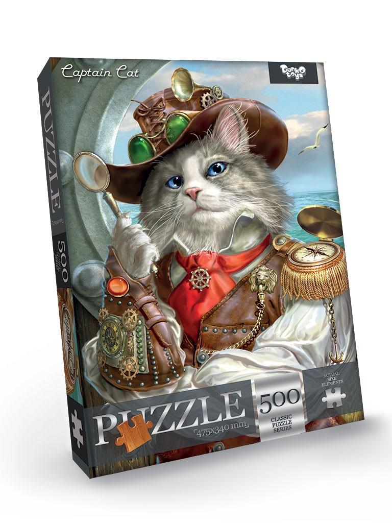 Пазлы детские Captain Cat 475х340 мм 500 эл.