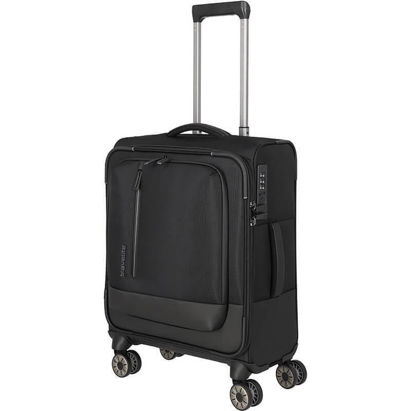 Чемодан на 4 колесах Travelite Crosslite 5.0 S 37 л Black (TL092947-01)