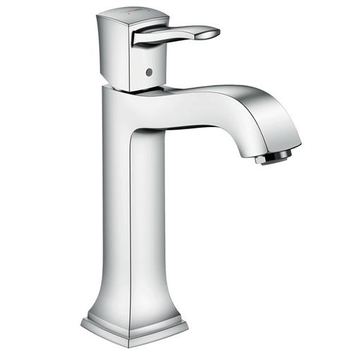 Смеситель для умывальника Hansgrohe Metropol Classic 31302000 однорычажный Хром (77150)
