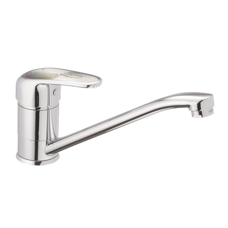 Смеситель для кухни Haiba MAGIC 004 Серый (HB0686)