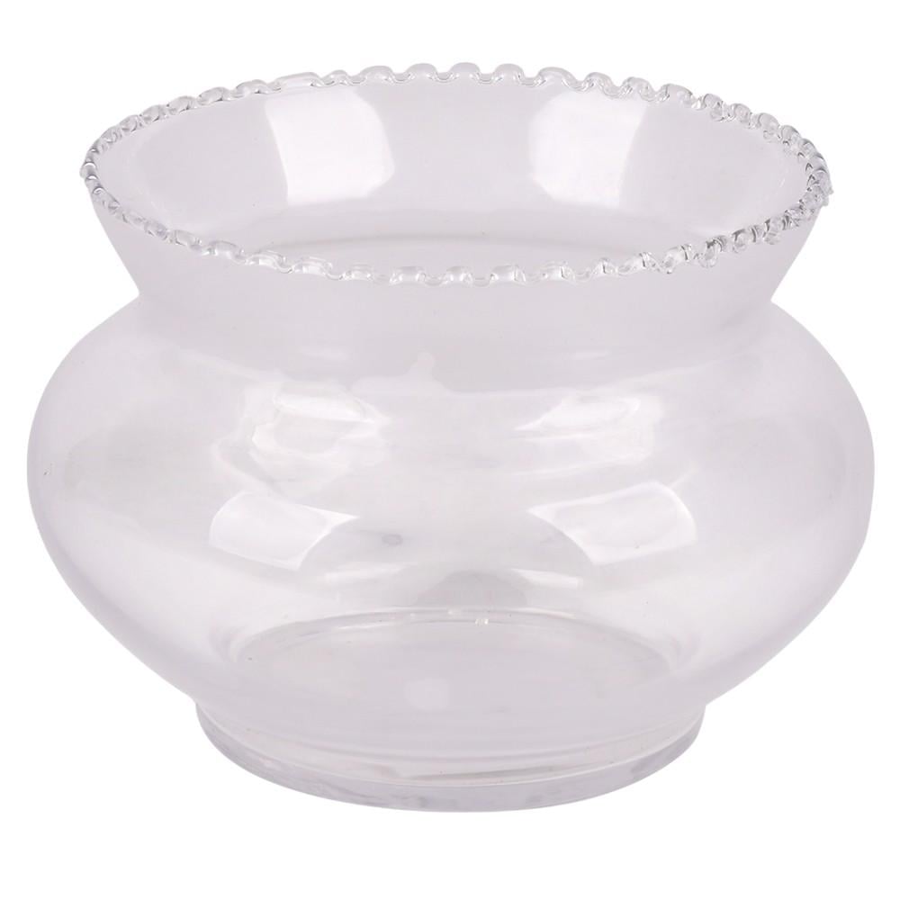 Ваза настольная R35665-14 14 см Прозрачная (a15858eb)