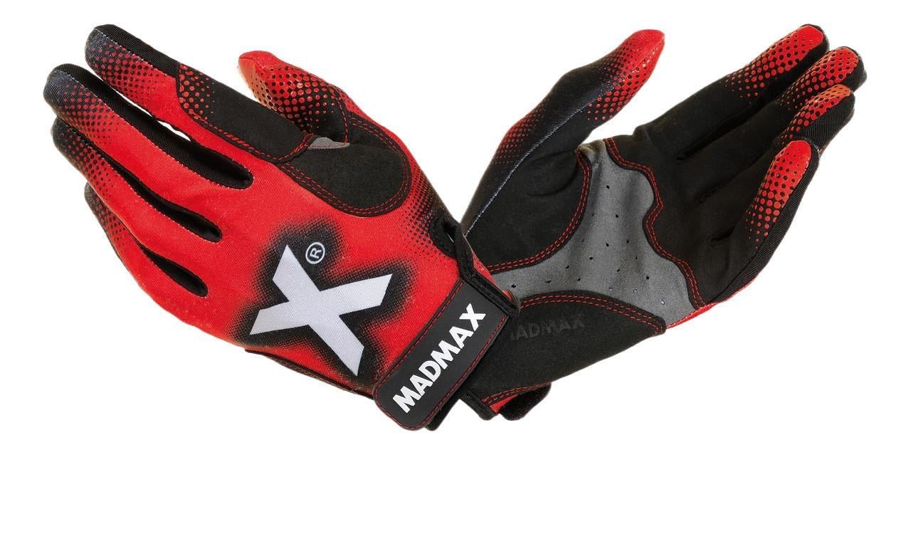 Рукавички для фітнесу MadMax MXG-101 X Gloves XL Black/Grey/Red (3019802464) Рукавички для фітнесу MadMax MXG-101 X Gloves XL Black/Grey/Red (3019802464)