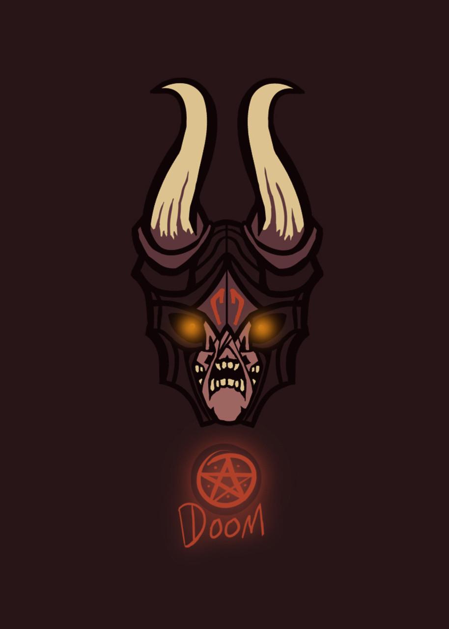 Картина постер Gee! Dota 2 Дота 2 минимализм 40х60 см DT.09.065