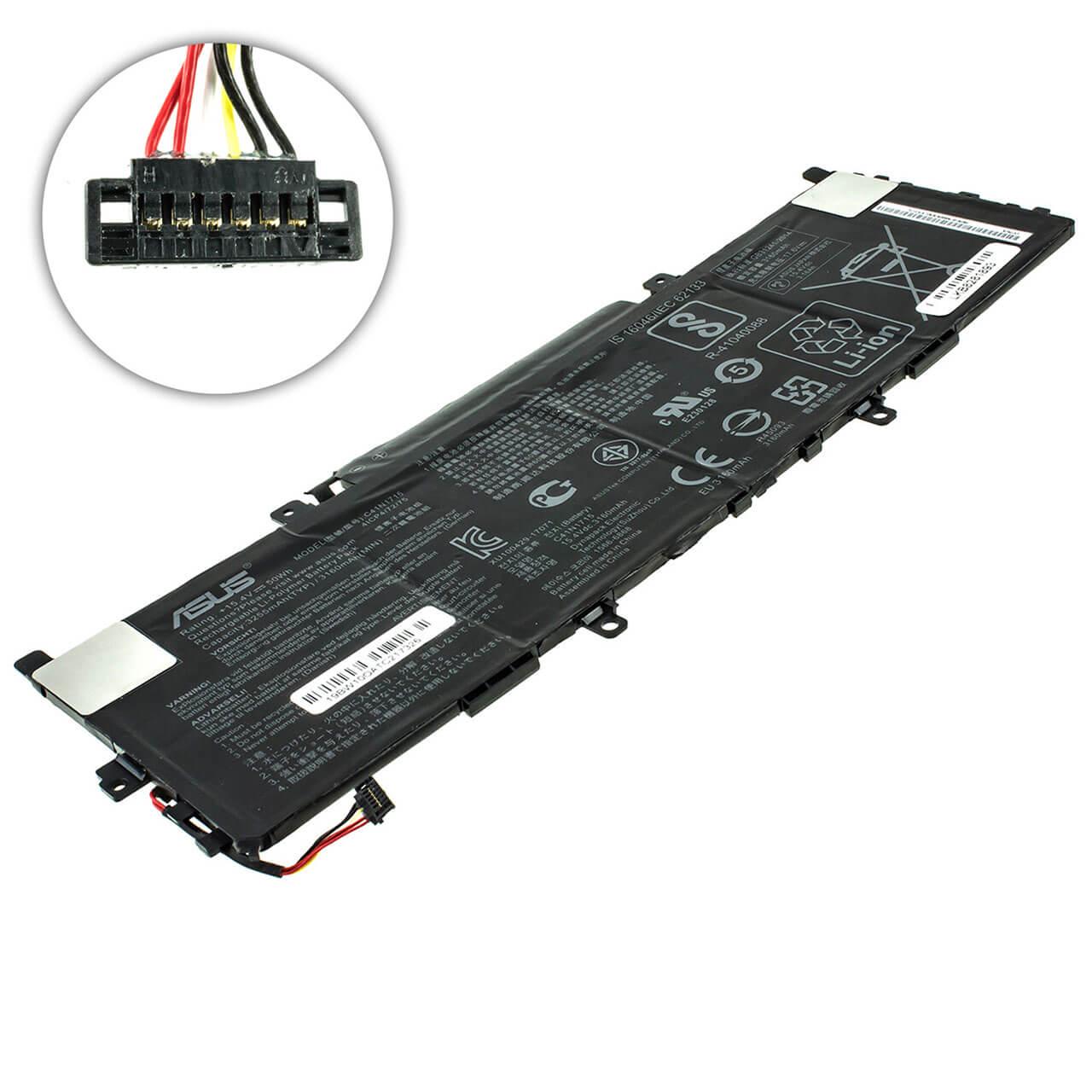 Аккумулятор для Asus C41N1715/C41N1715 - фото 2