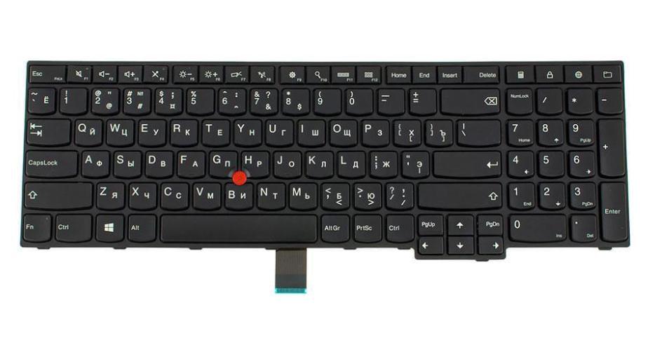 Клавиатура для ноутбука Lenovo ThinkPad E560c (182588)