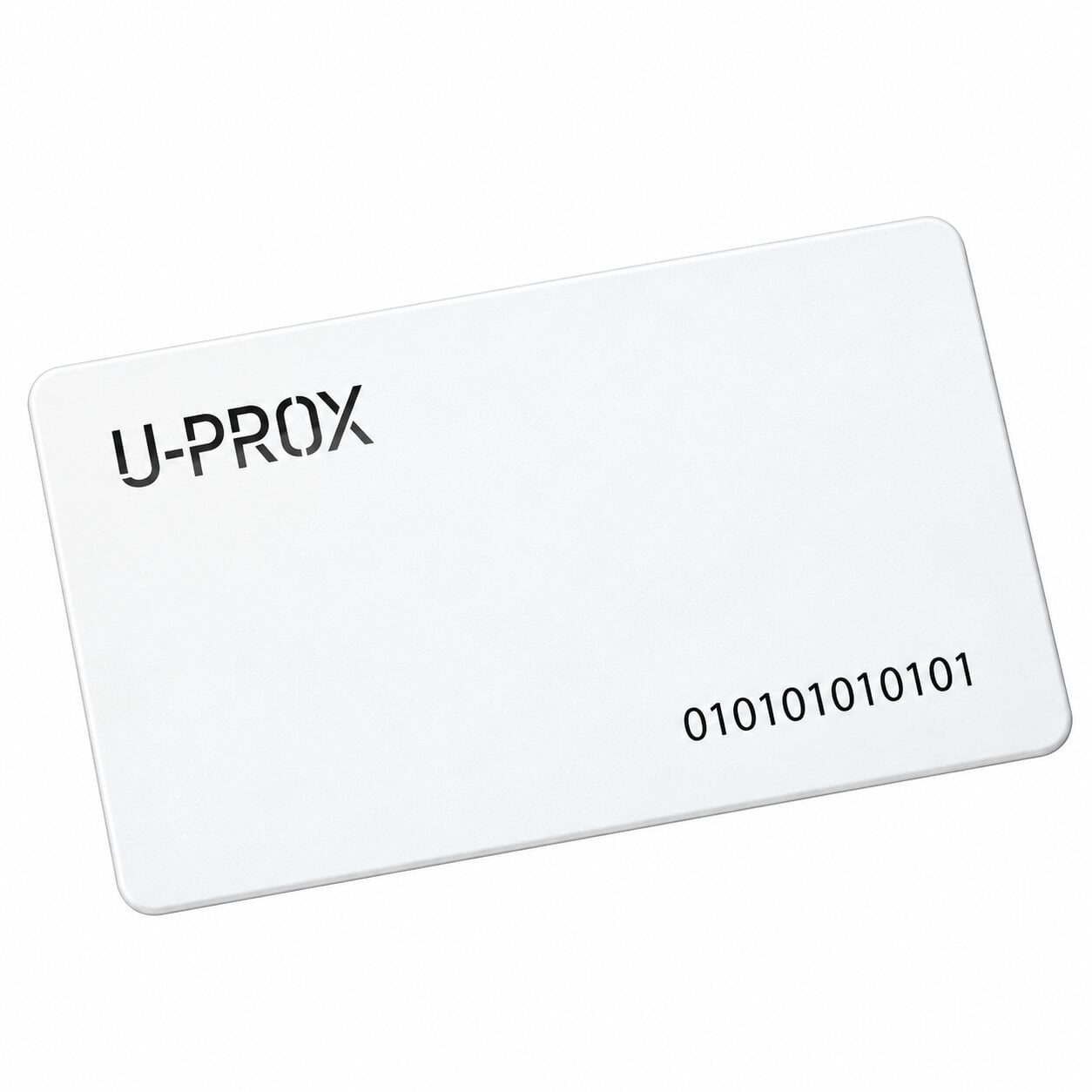 Карта бесконтактная U-PROX MF Plus-S2K-EV1 с защитой 13,56 МГц Белый (38869534)