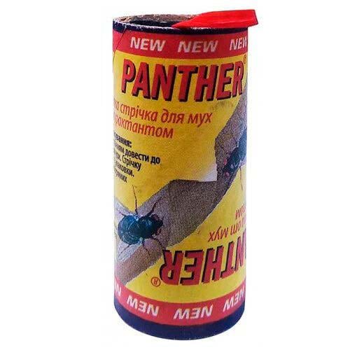 Стрічка липка від мух Panther (4698)