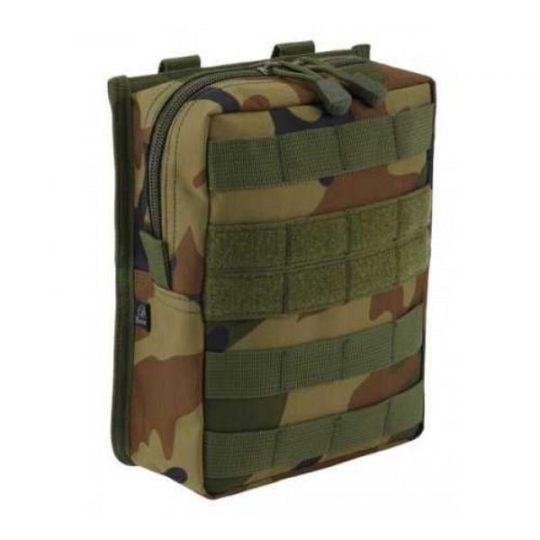 Сумка-підсумок Brandit Molle Pouch Cross 21х17х7 см Brown Camouflage (8045-10)