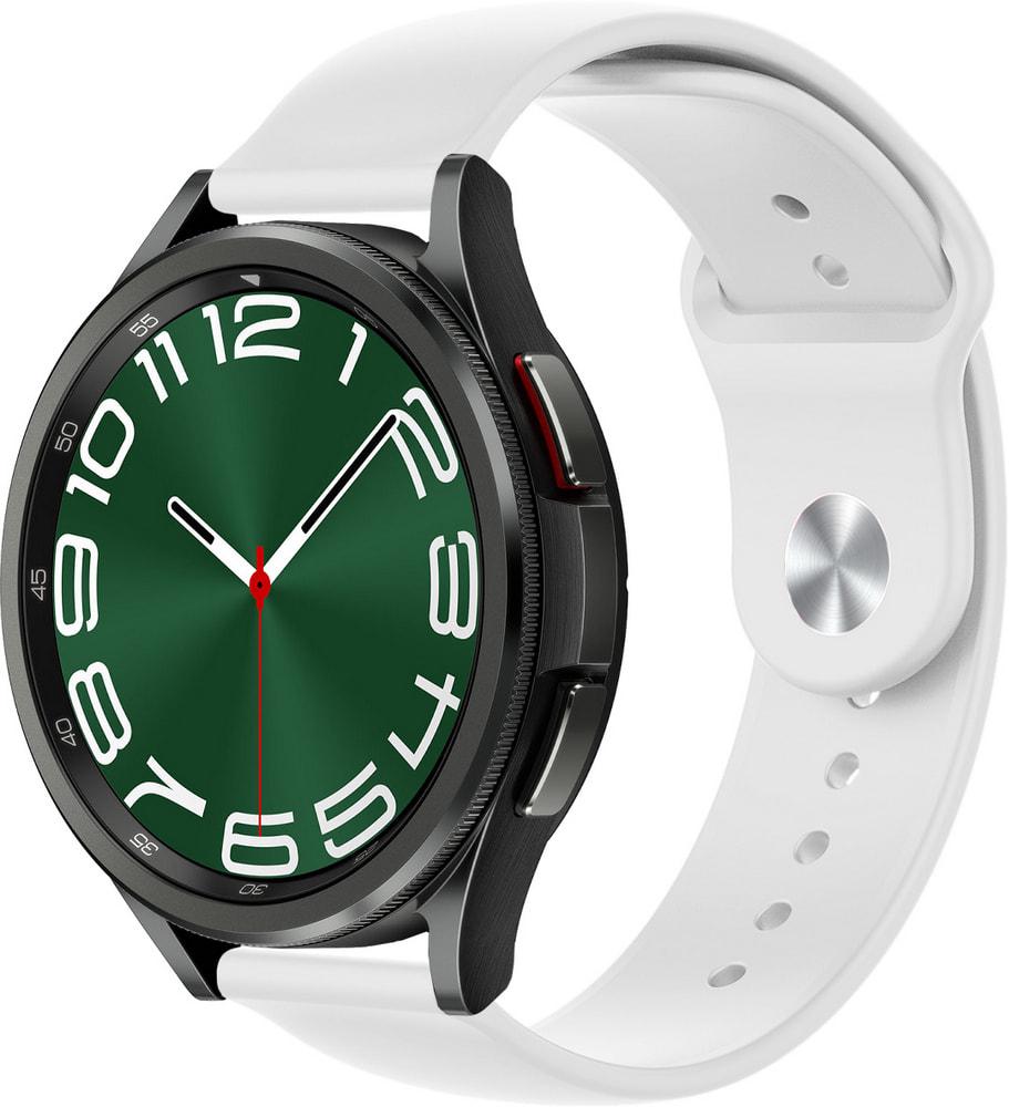 Ремешок Base для Galaxy Watch 6 Classic 47 мм White (33133-29)