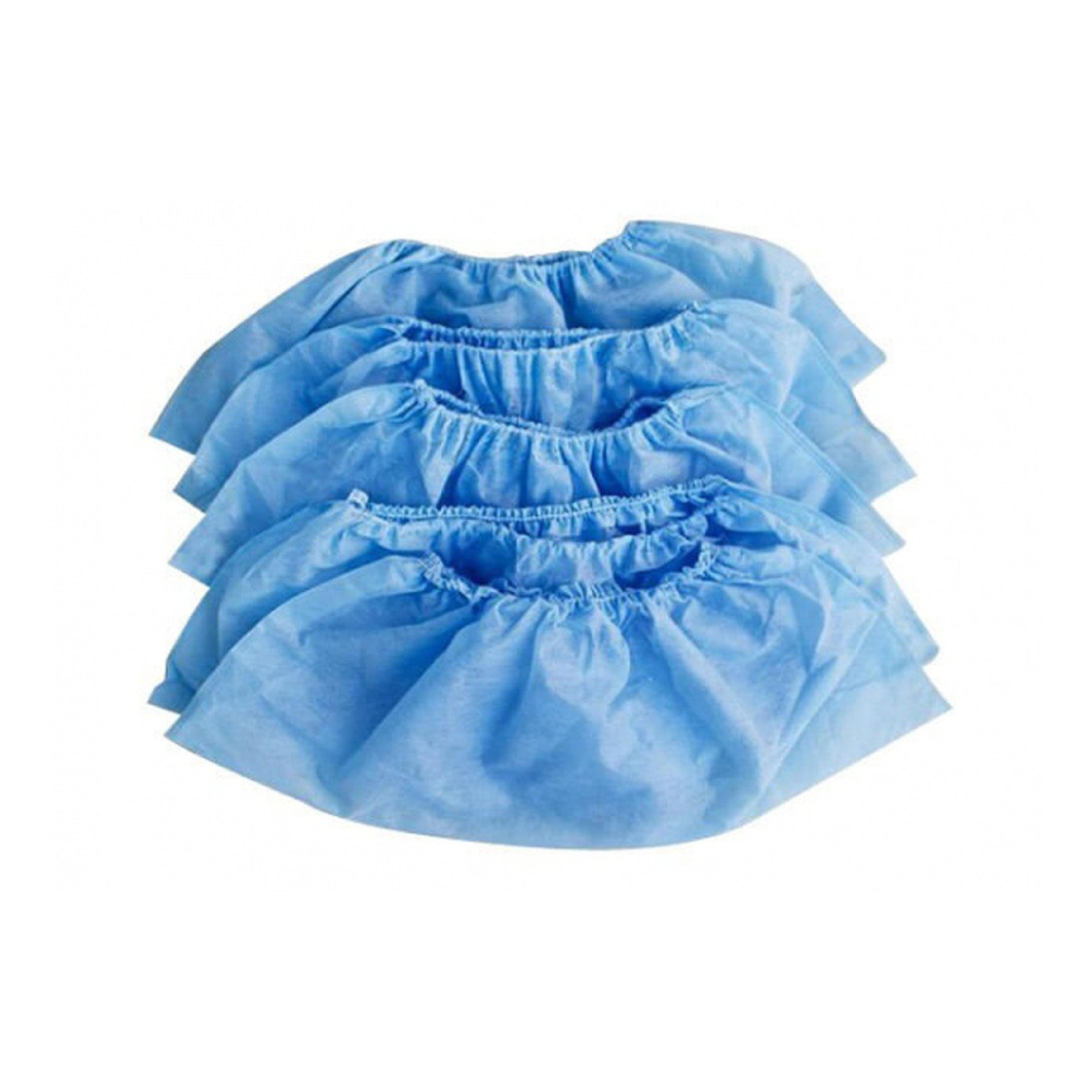 Бахилы медицинские нестерильные POLIX PRO&MED из спанбонда 40х14 см 100 шт./пач Голубой (2538726191)