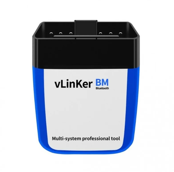 Сканер диагностический Vgate VLinker BM OBD2 Bluetooth 3.0 для Android/Windows (1565482905) - фото 1