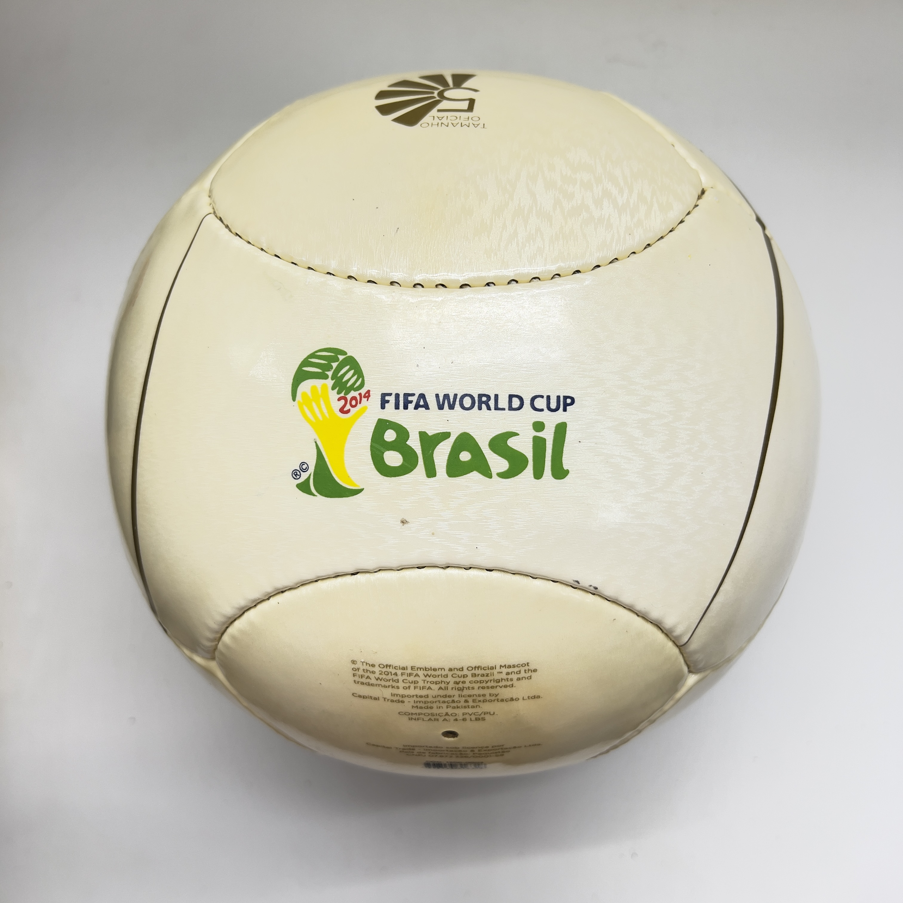Мяч футбольный Practic FIFA WORLD CUP Brasil Size 5 (11227955)