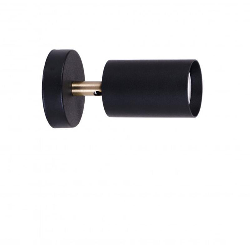 Бра поворотное Atmolight Chime GU10 W90 (1545) на одну лампу Черный