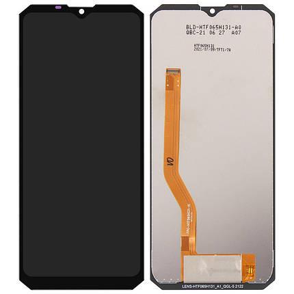Дисплей для Oukitel K15 Plus с сенсорным экраном Черный (36307000005188)