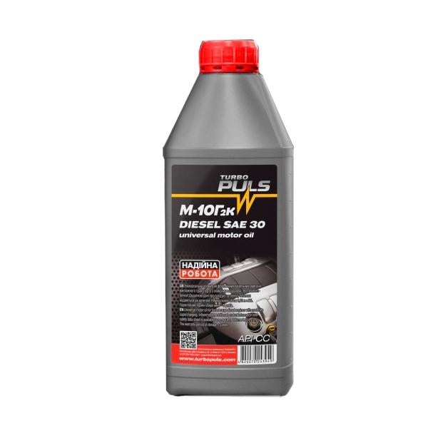 Моторное масло Turbo Puls DIESEL SAE 30 М-10Г2к 4820070243949 1 л (183886)