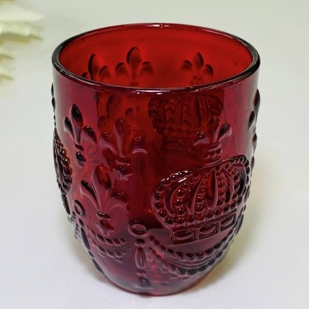 Стакан для напитков Корона 250 мл Красный (21-TM0006-R) - фото 10 Стакан для напитков Корона 250 мл Красный (21-TM0006-R) - фото 10