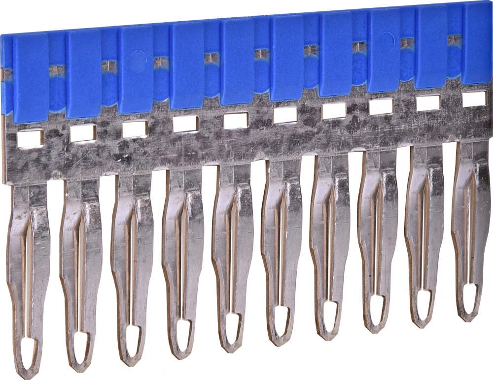 Перемычка соединительная для клемм ETI ESC-PTP4/10/B 10P ESC-CBC.4 втычная Синий (3903033)