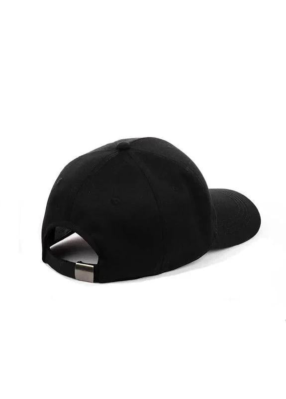 Бейсболка молодіжна з вишивкою Stone Island 56–60 см Чорний - фото 3 Бейсболка молодіжна з вишивкою Stone Island 56–60 см Чорний - фото 3