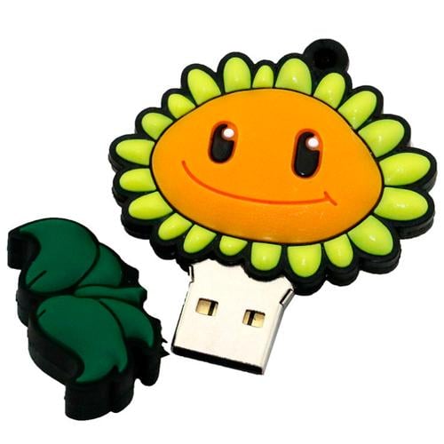 Флешка Подсолнух Plants vs Zombies Sunflower Flash 16Gb (1868) - фото 1