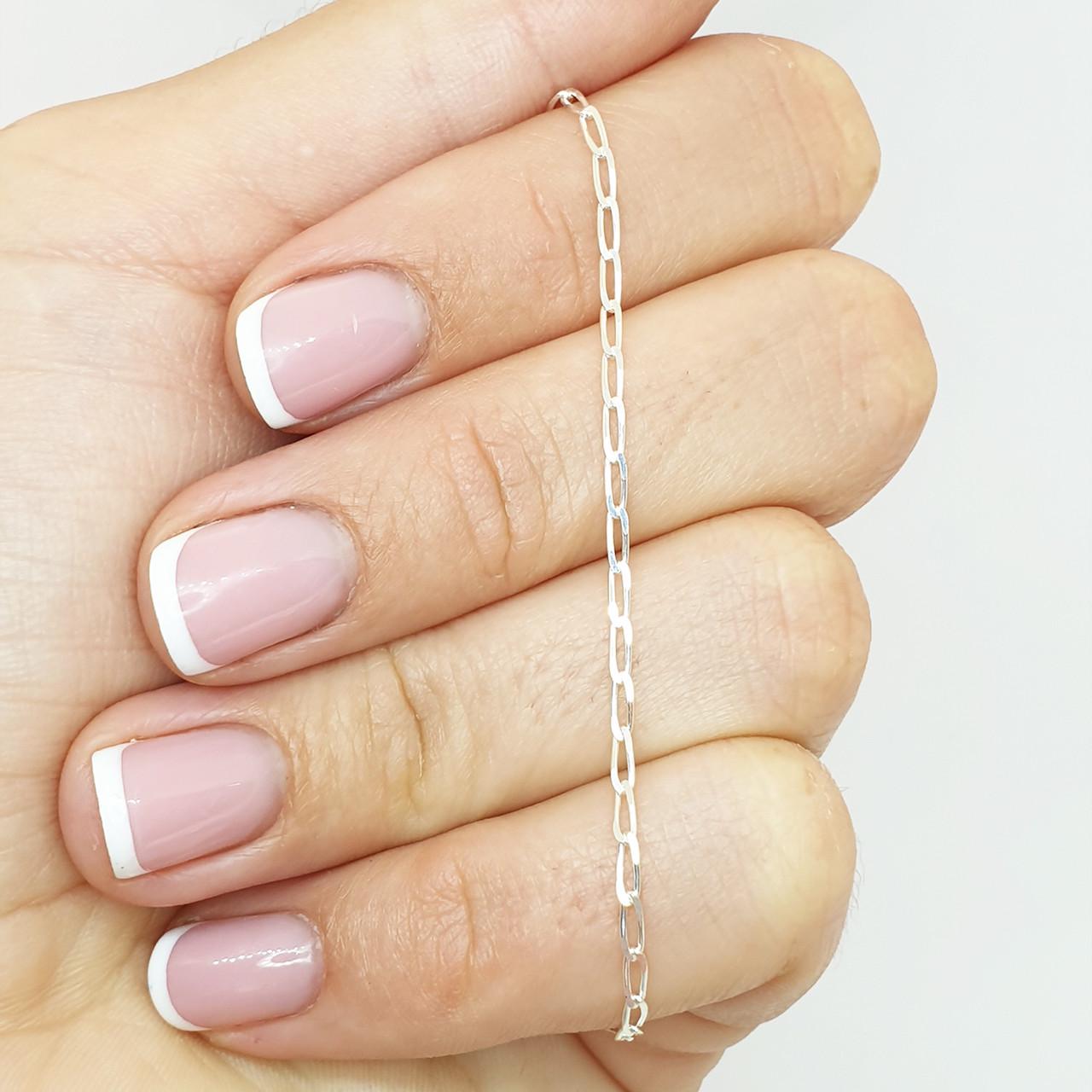 Браслет серебряный р. 19 1,17 г