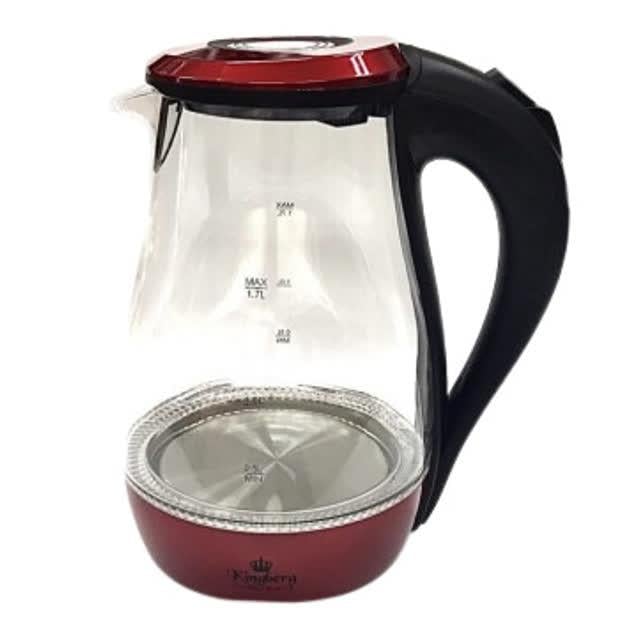 Електрочайник Kingberg KB-2031 1,7 л 2200 Вт Червоний (30069875)