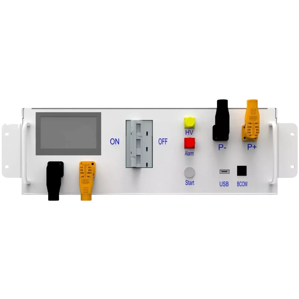 Cистема керування високовольтною батареєю Deye HVB750V/100A-EU 120-750V 100A (2865653659)