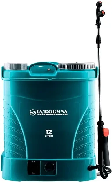 Садовый аккумуляторный опрыскиватель Буковина CL-12A 12 л 8 АН/12V 2-5 бар