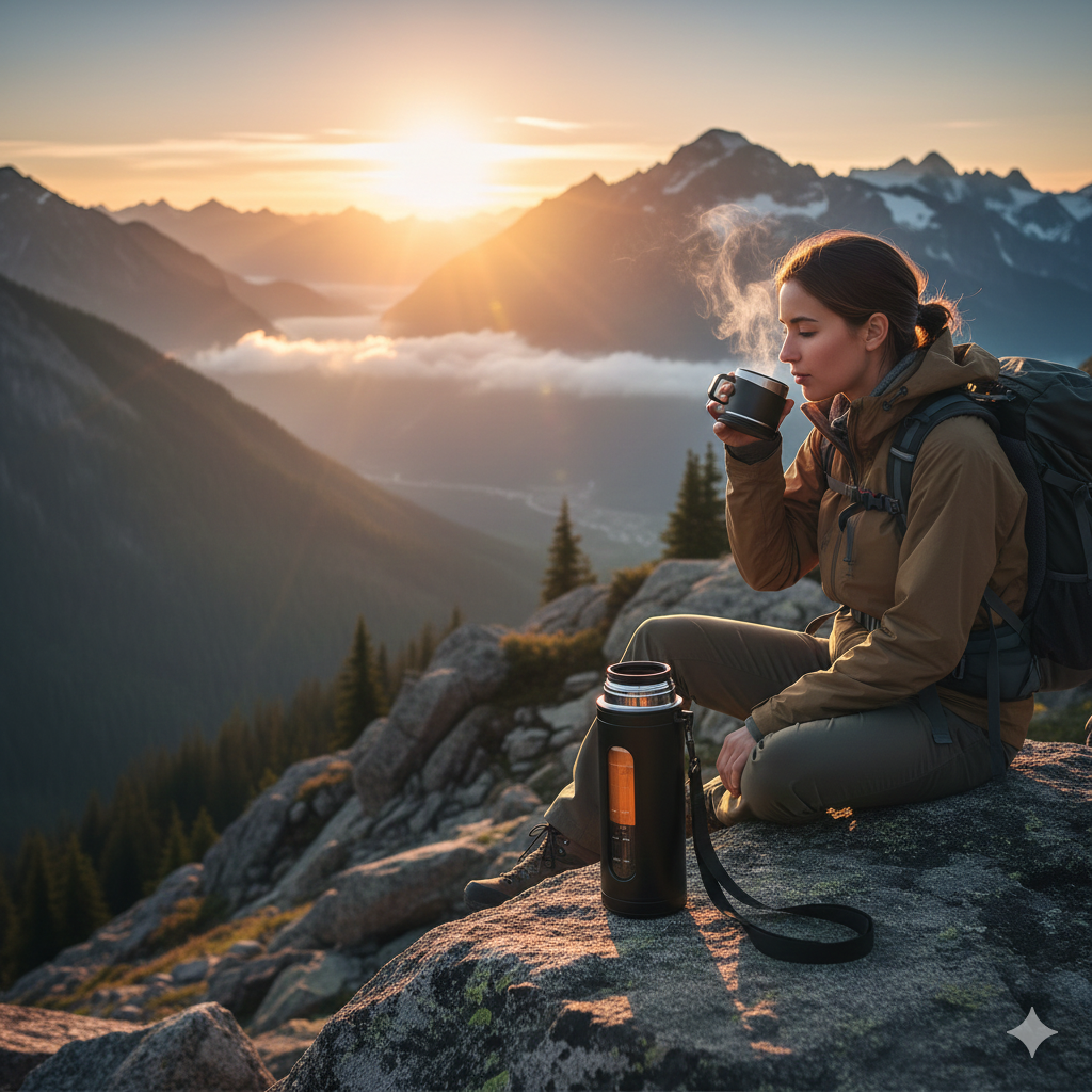 Термос с двойными стенками BPA free прозрачное окно 1500 мл Черный (2831224797) - фото 17 Термос с двойными стенками BPA free прозрачное окно 1500 мл Черный (2831224797) - фото 17