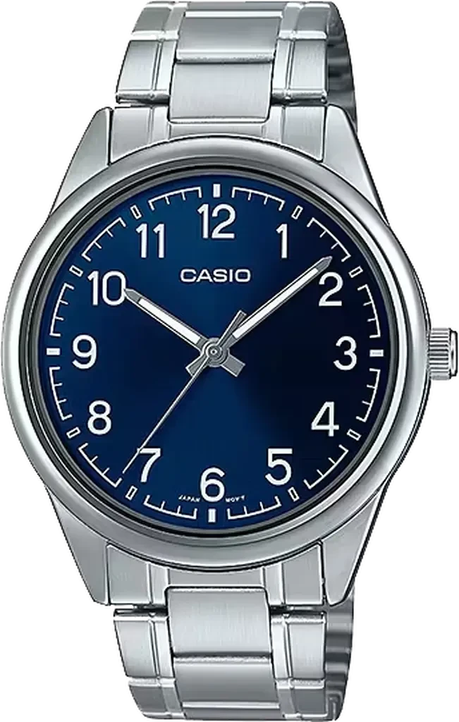 Наручные часы мужские Casio Timeless Collection MTP-V005D-2B4 Синий (3150348895)