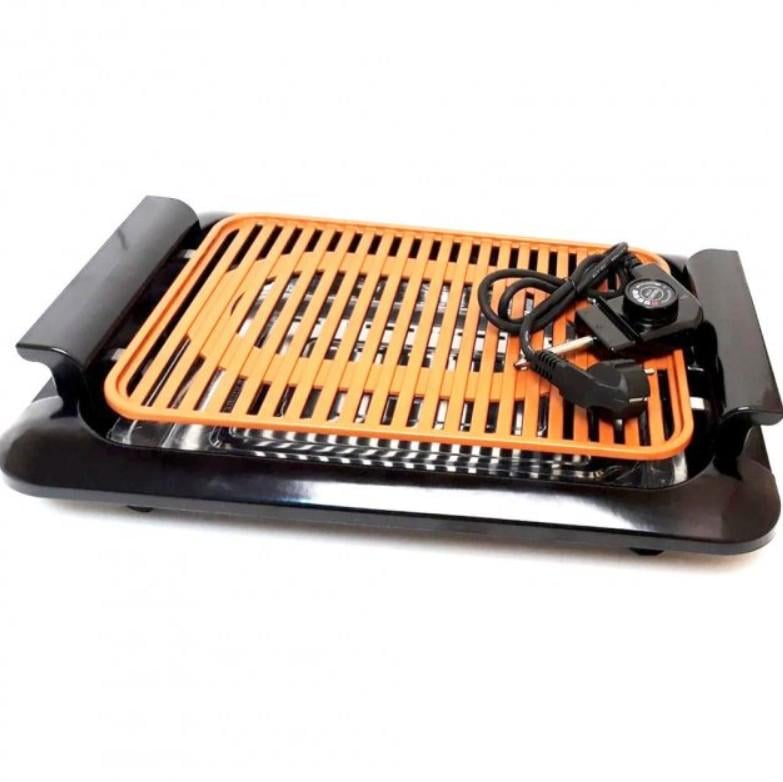 Гриль электрический Gotham JE-S37 3000 Вт Черный (JES37) Гриль электрический Gotham JE-S37 3000 Вт Черный (JES37)