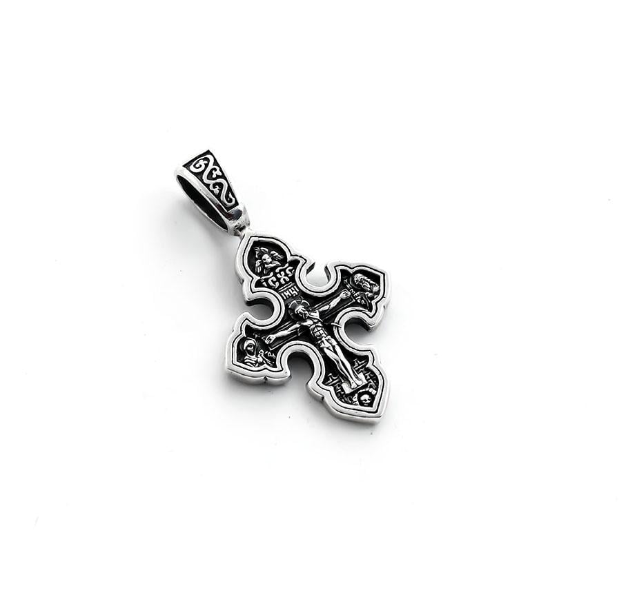 Кулон хрест Maxi Silver 7523 Розп'яття (87523)