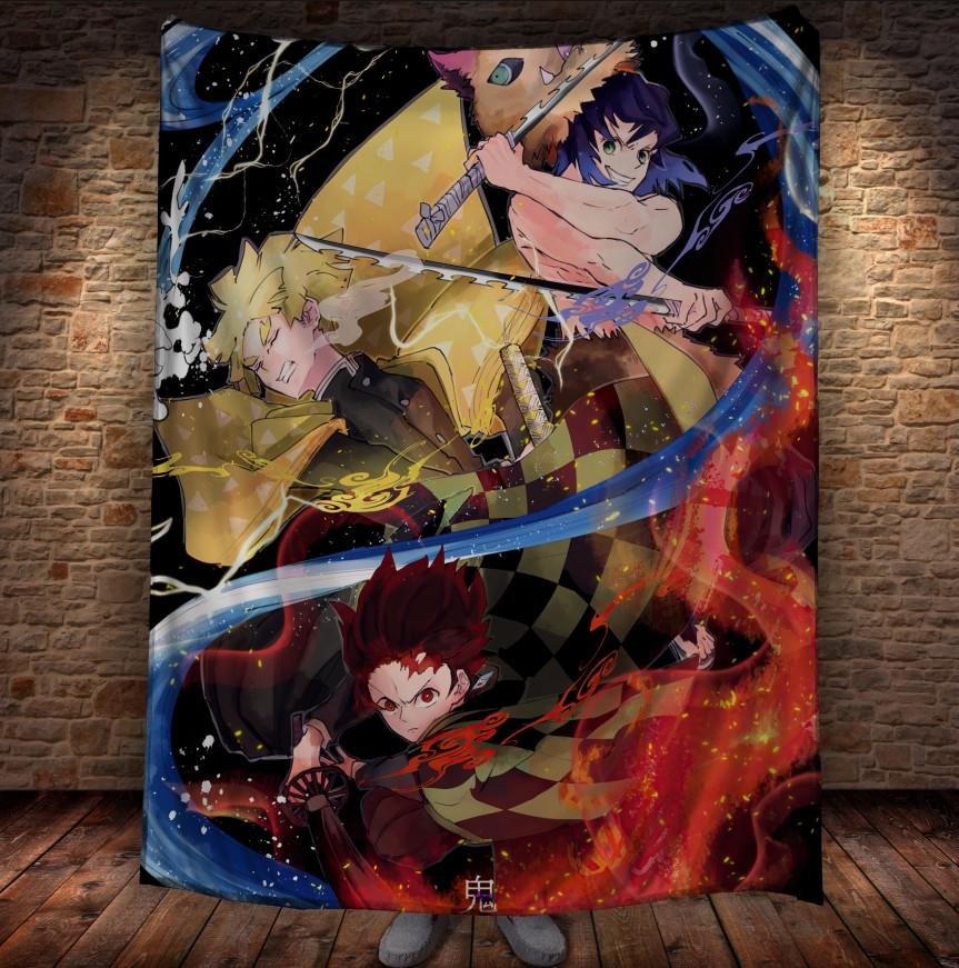 Плед з 3D принтом 1248 150х200 см (epi_1609) Плед з 3D принтом 1248 150х200 см (epi_1609)