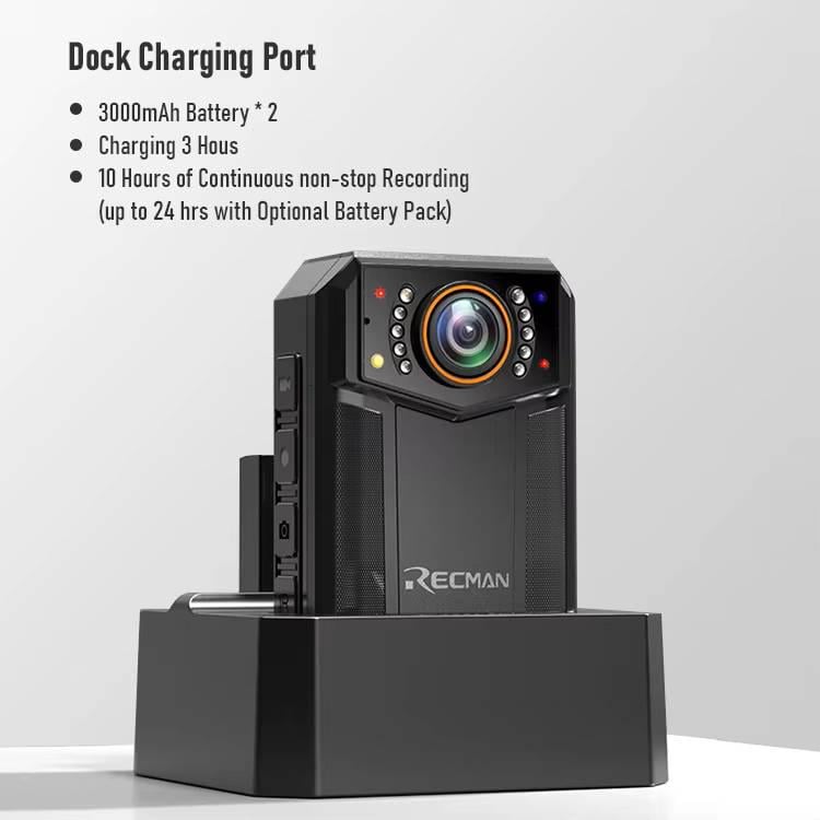 Боди камера Recman CMP VTR8203 GPS WiFi (1355) - фото 5