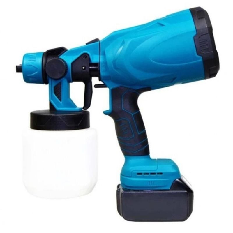 Фарбопульт акумуляторний Krafftec 48V/2 Ah 600W 800 мл (tf7466) - фото 11 Фарбопульт акумуляторний Krafftec 48V/2 Ah 600W 800 мл (tf7466) - фото 11