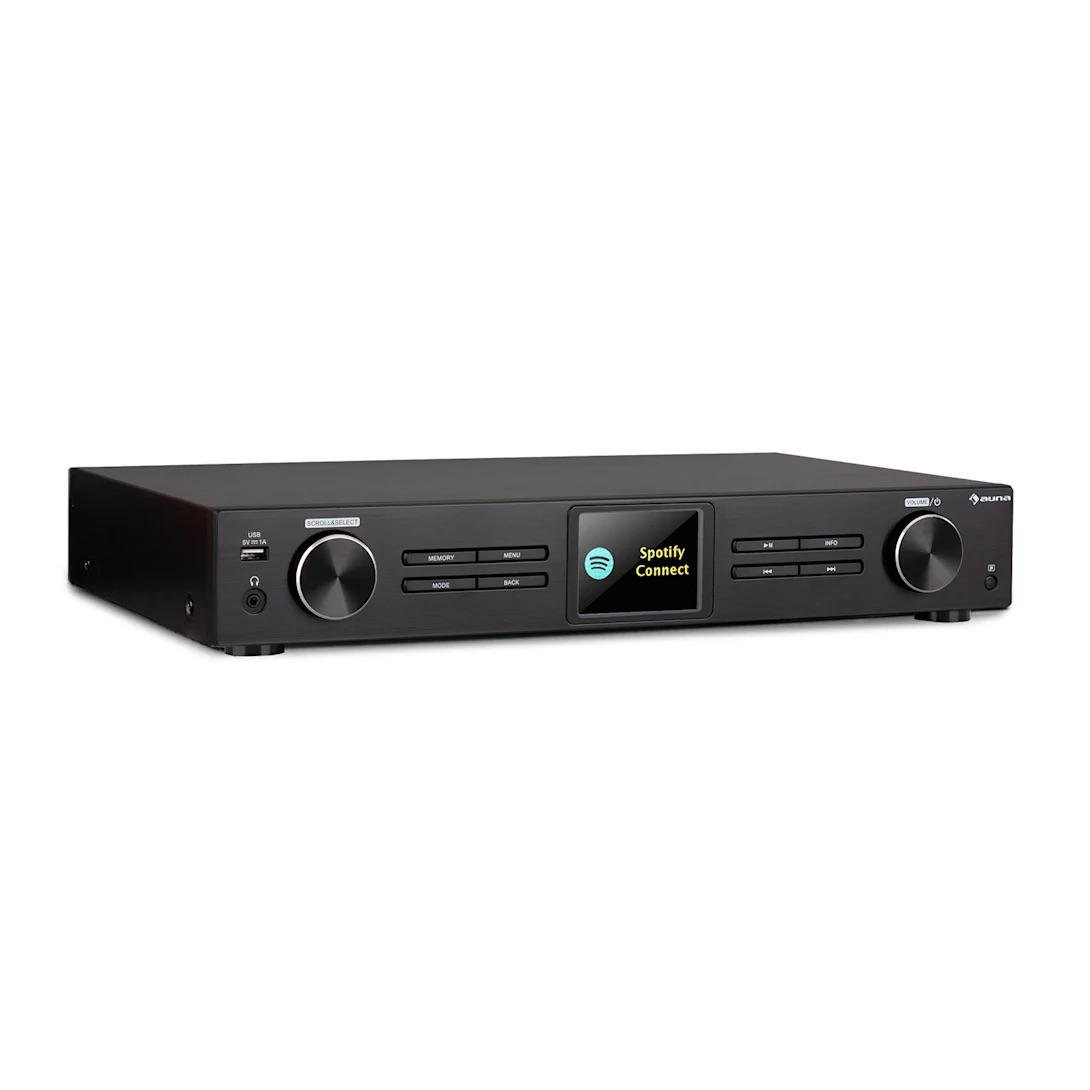 Цифровой HiFi-тюнер/интернет-радио Auna iTuner 320 ВТ (10034063)