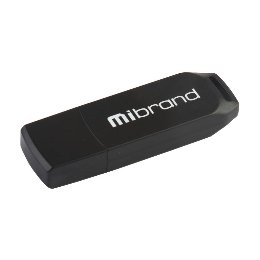 Флеш накопичувач USB Mibrand Mink USB 2.0 32GB Black (MI2.0/MI32P4B)