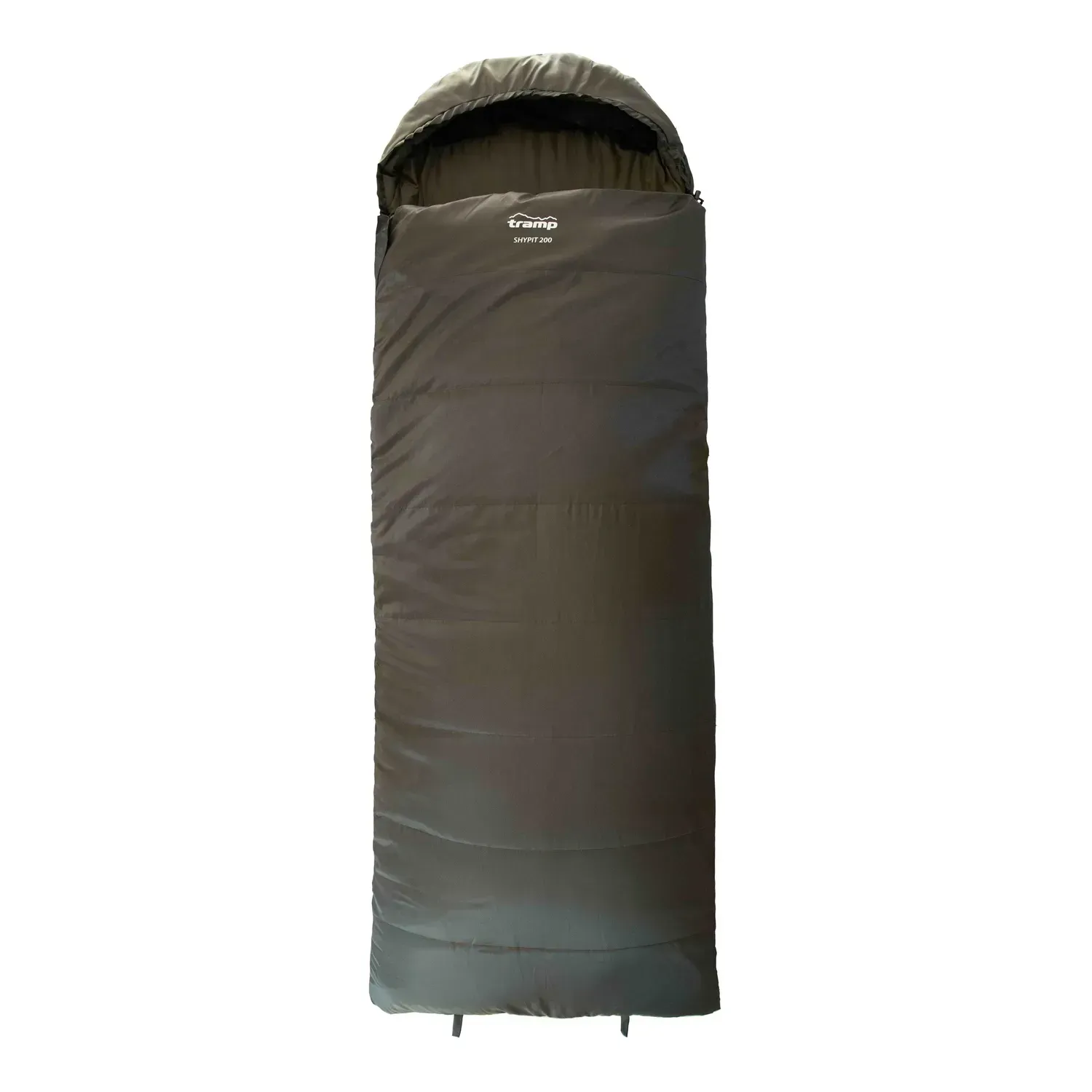 Спальний мішок туристичний Tramp Shypit 500XL Wide ковдра з капюшом ліва 220/100 Olive (UTRS-062L-L)