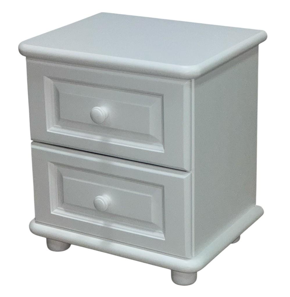 Тумба прикроватная деревянная Скиф ТВ-18 Белый (26993948)